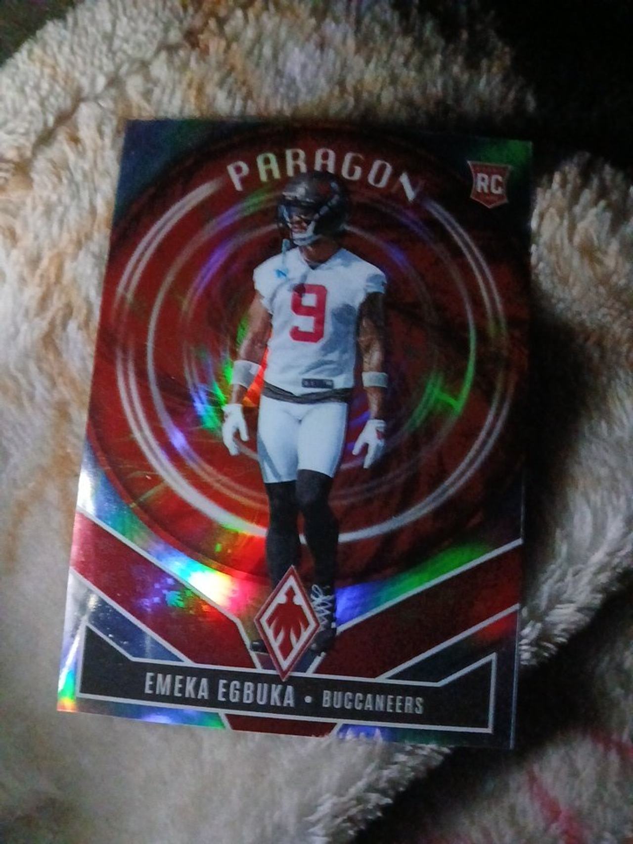 Emeka Egbuka 2023 Panini Phoenix Paragon Rookie Card