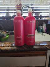 Mastey Restore Shampoo and Smooth Daily Fortifying Rinse Set - Image 2