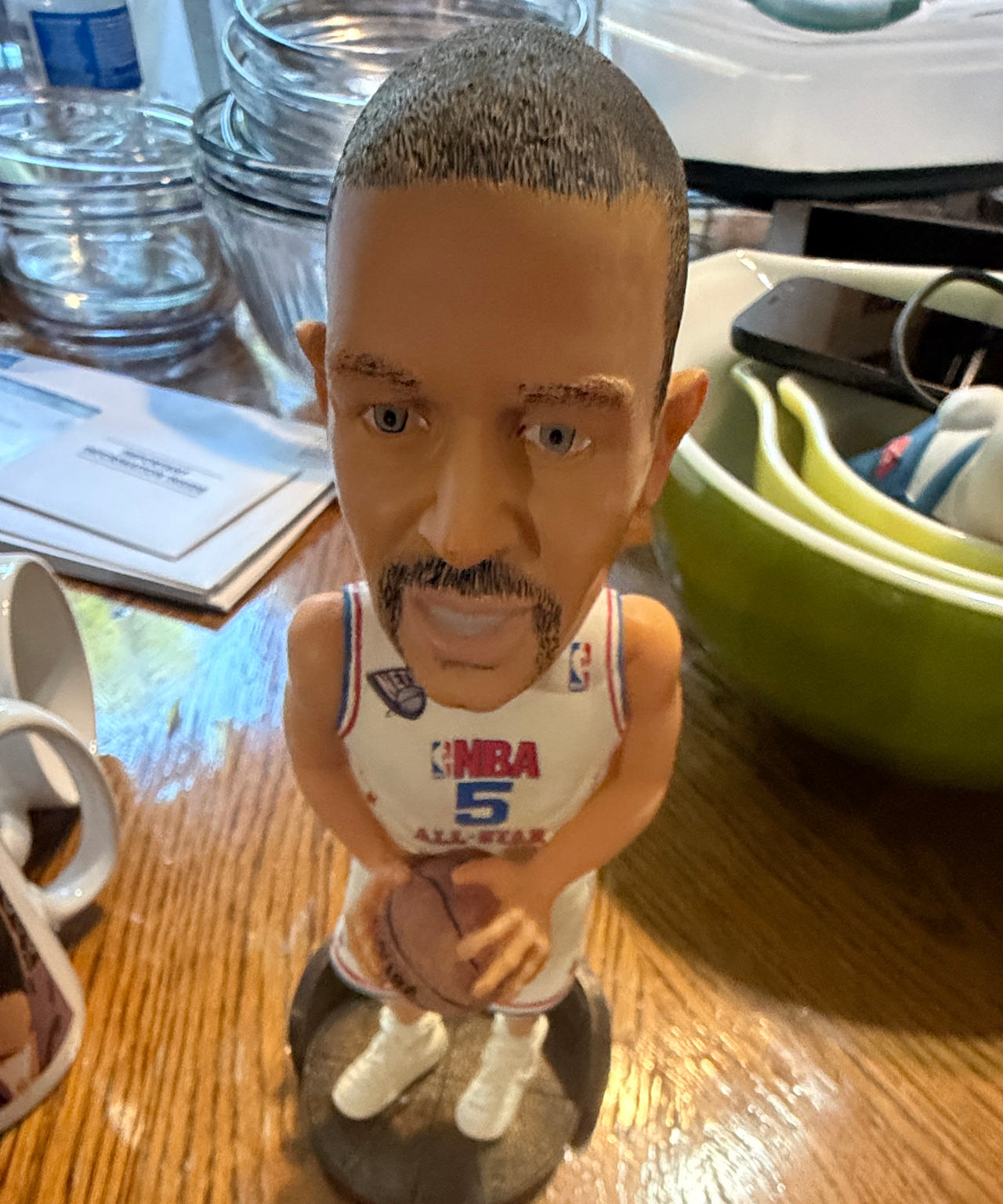 Jason Kidd 2002 NBA All-Star Bobblehead