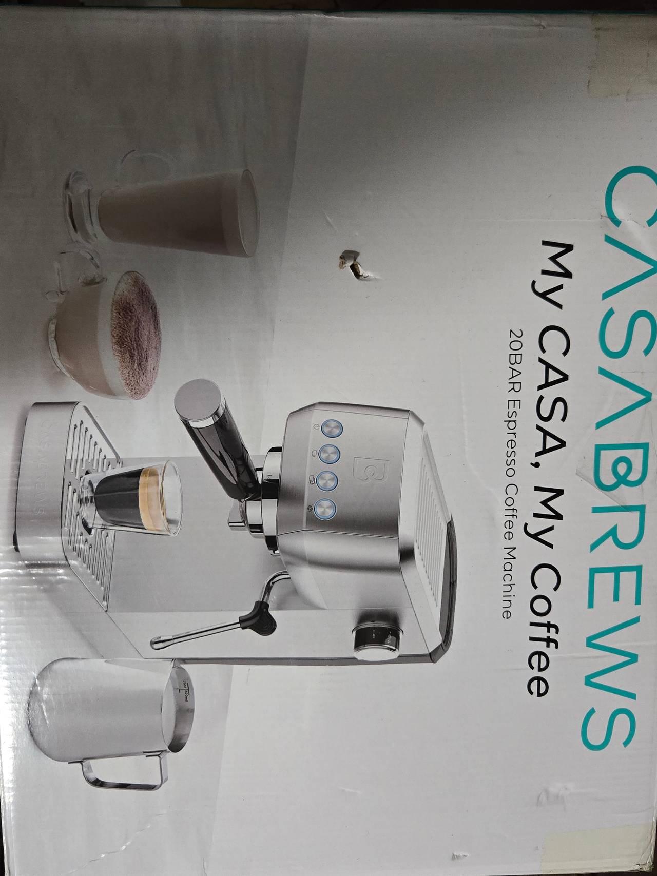 Casabrews 20 Bar Espresso Machine CM5418