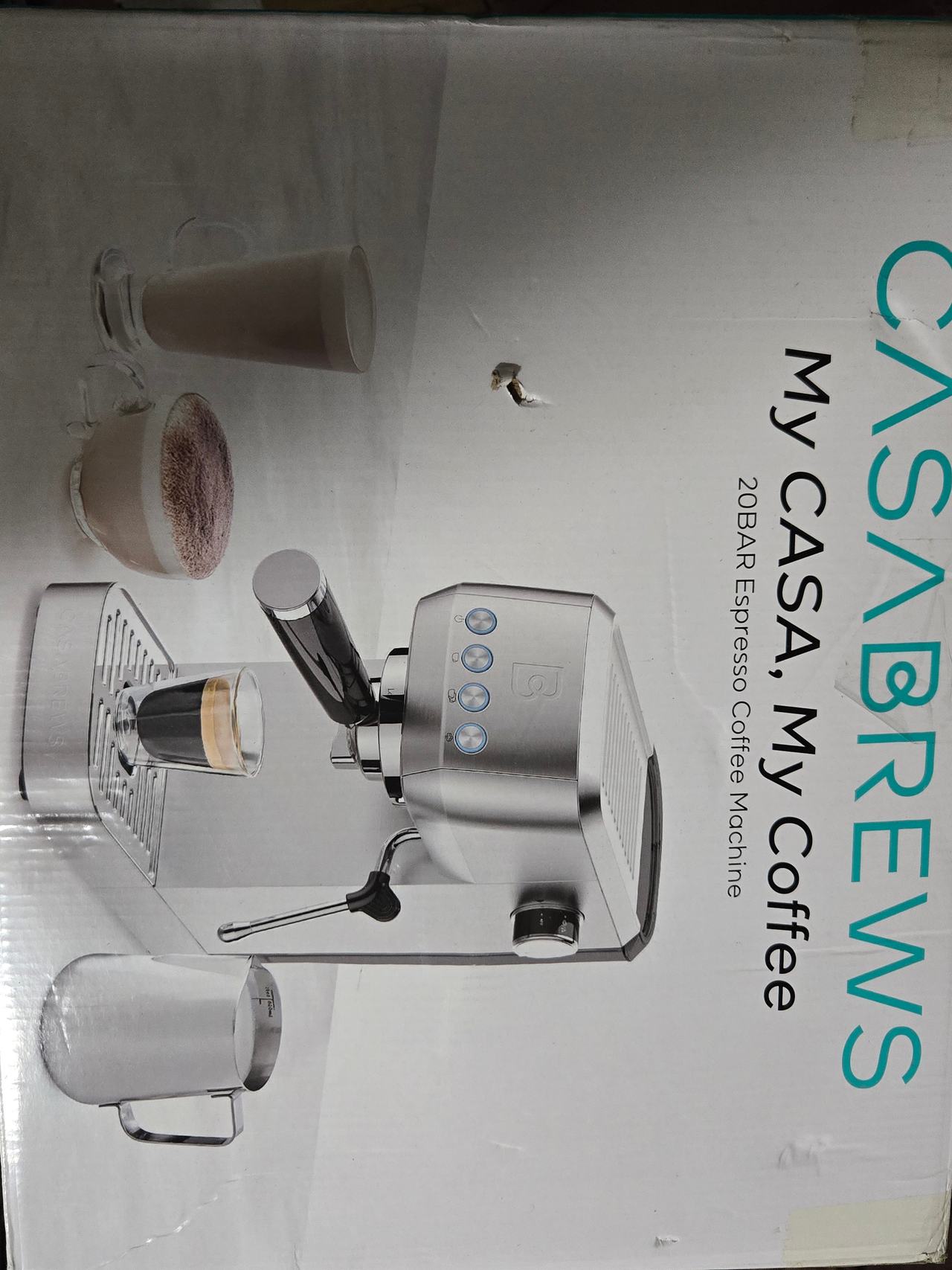 Casabrews 20 Bar Espresso Machine CM5418