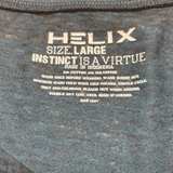Helix Men's Short Sleeve Henley T-Shirt - Image 4