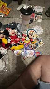 Vintage Disneyland Resort Embroidered Logo Backpack with a lot of vintage items. - Image 5