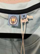 Manchester City Gray Long Sleeve T-Shirt Mens Medium - Image 4