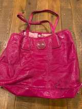 Coach Pink Patent Leather Tote Purse  - Image 1