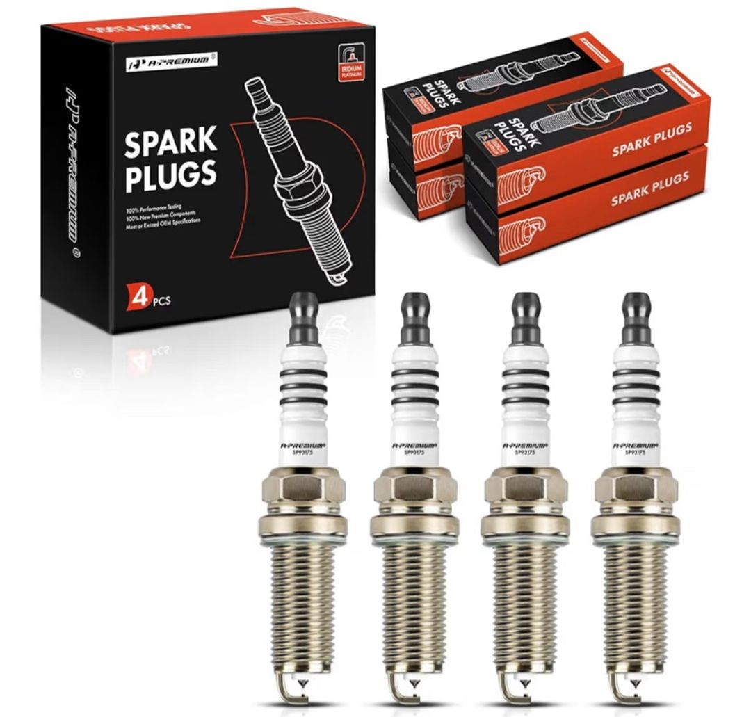 PRINATE Iridium Platinum Spark Plug 4-Pack 90117 PNT-ILT6RE-11 