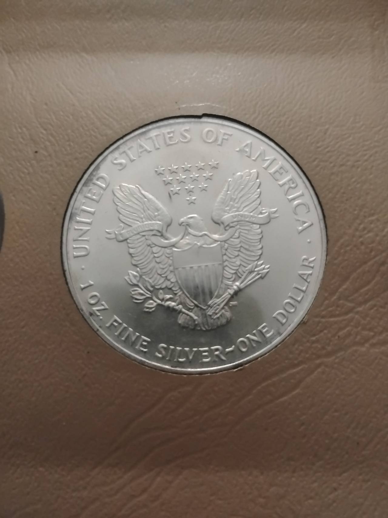 1993 American Silver Eagle 1oz Silver Dollar