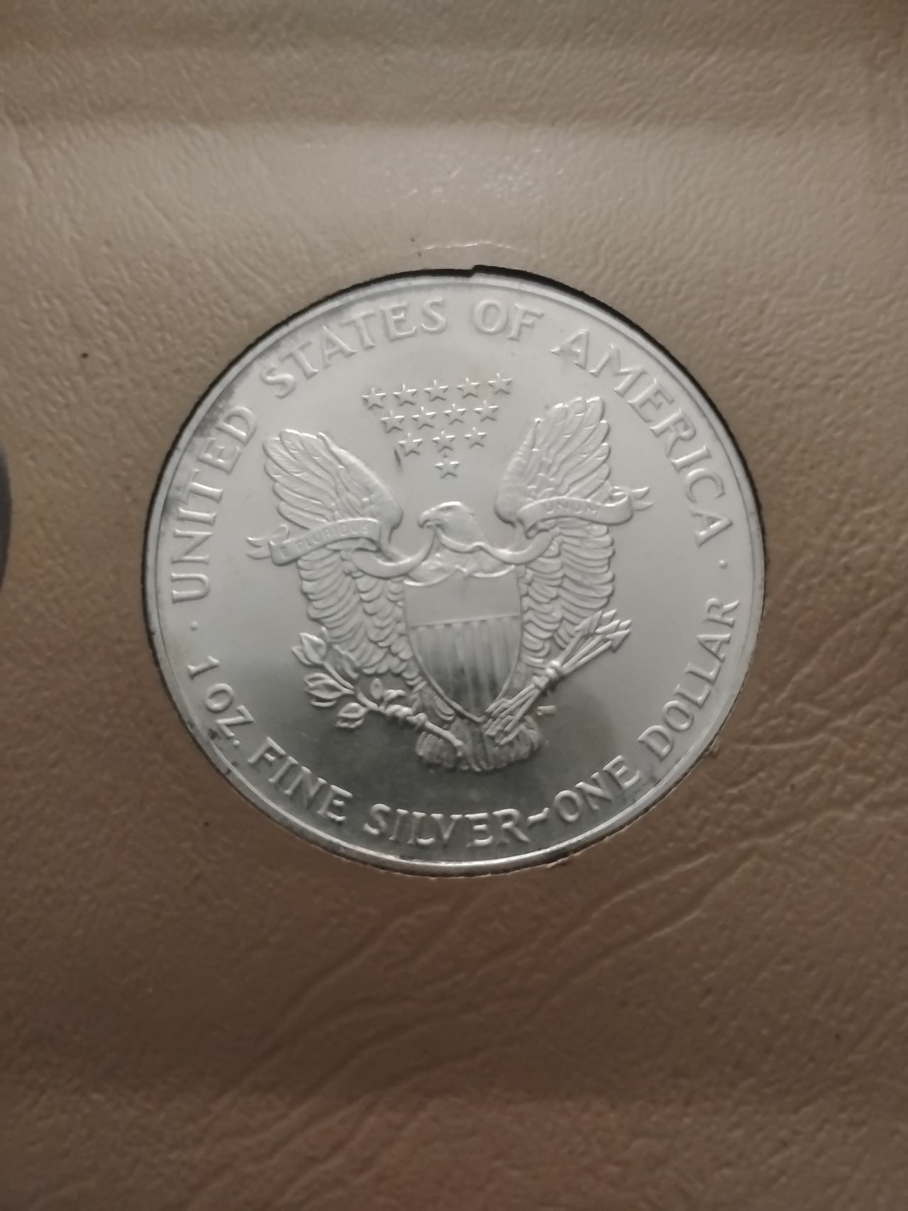 1993 American Silver Eagle 1oz Silver Dollar