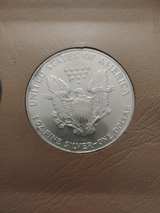 1993 American Silver Eagle 1oz Silver Dollar - Image 1