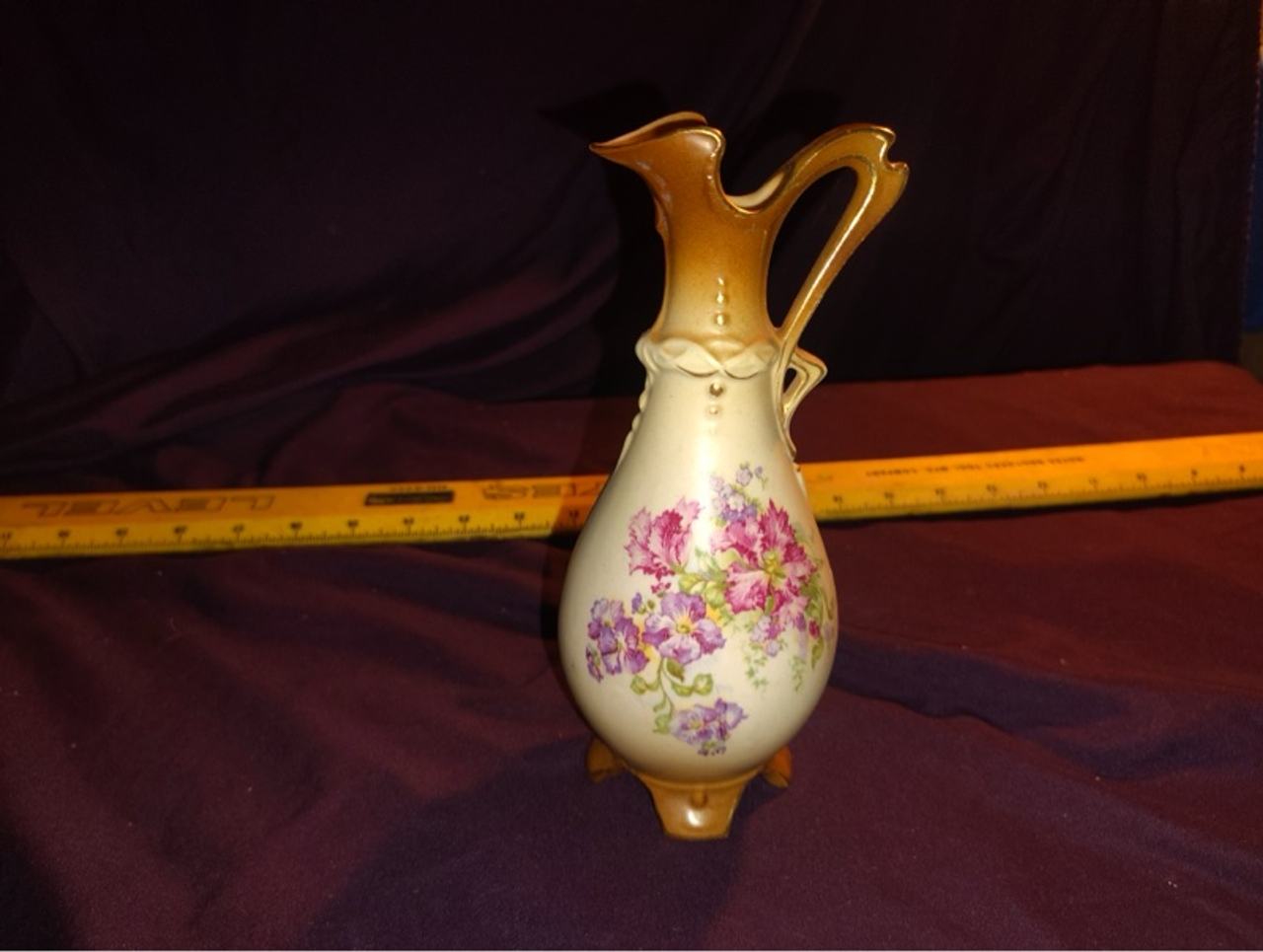 Teplitz Antique Decorative Pitcher