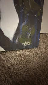 Albert Einstein Portrait Canvas Art - Image 2