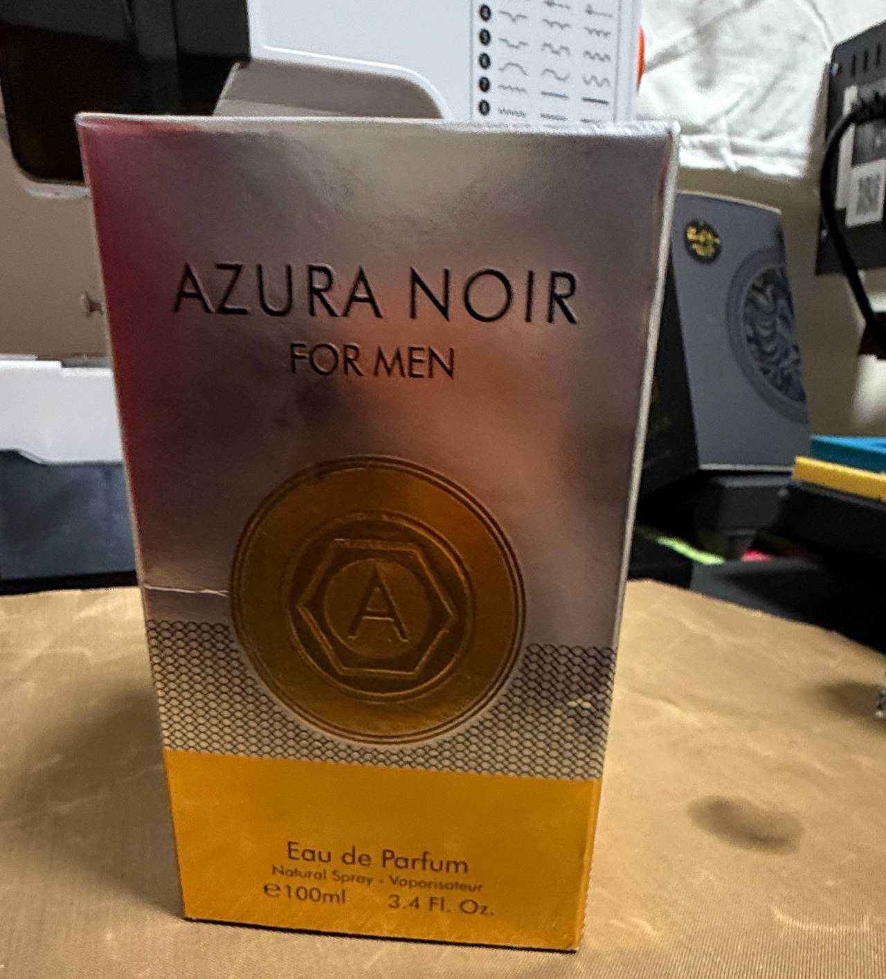 Azura Noir for Men Eau de Parfum