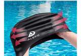 Alepo (long hair) Adult Silicone Swim Cap with Ear Protection - Image 4