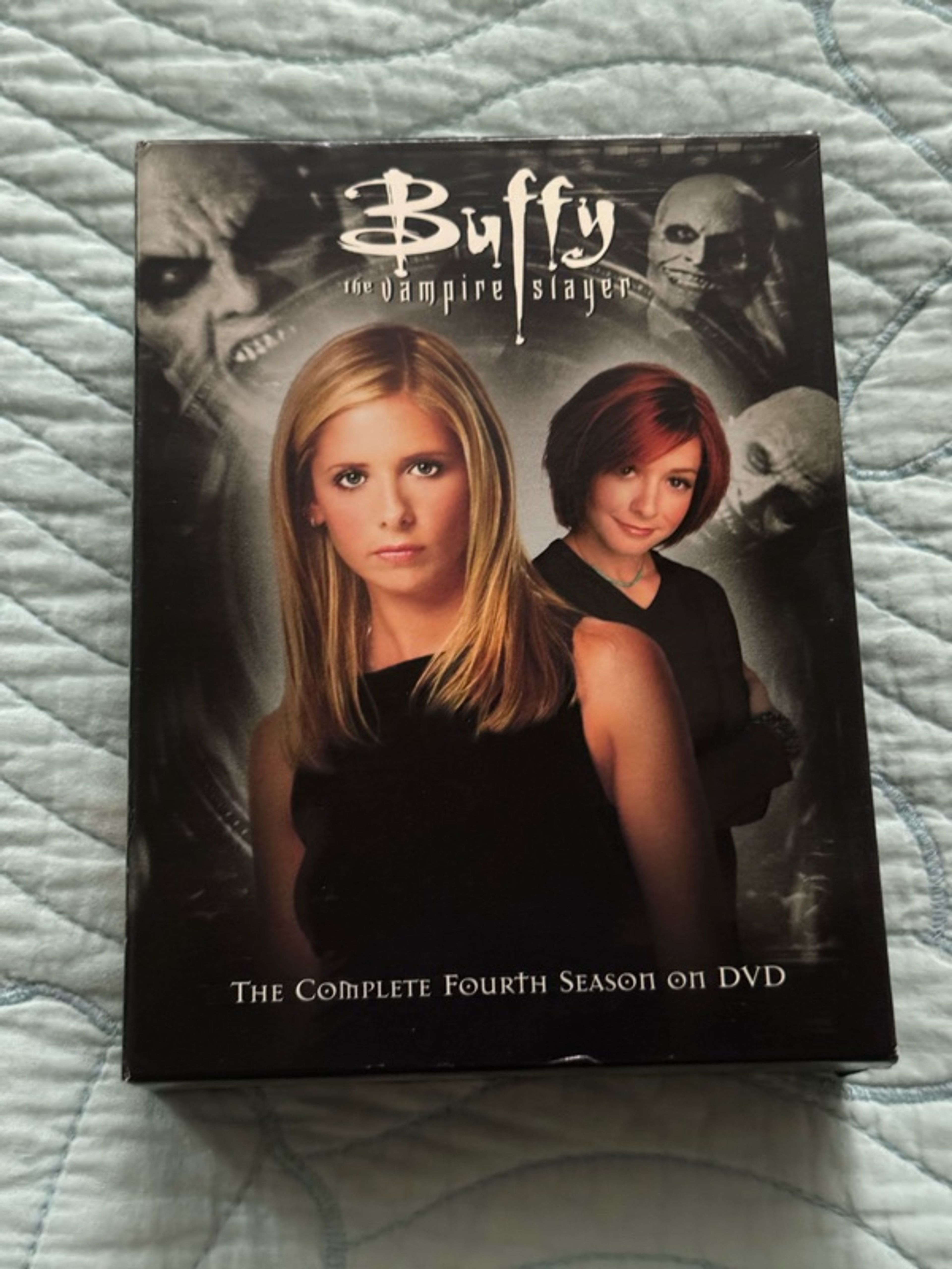 Buffy the Vampire Slayer Season 4 DVD Set