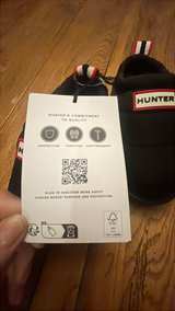 New with Tags Hunter Kids In/Out Insulated Slipper Toddler 8c - Image 2