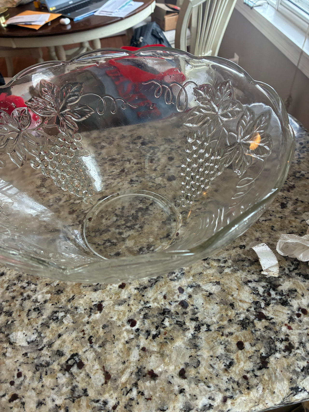 Princess House Heritage Punch Bowl
