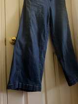 Marc New York Wide Leg Seamed Denim Jeans - Image 3