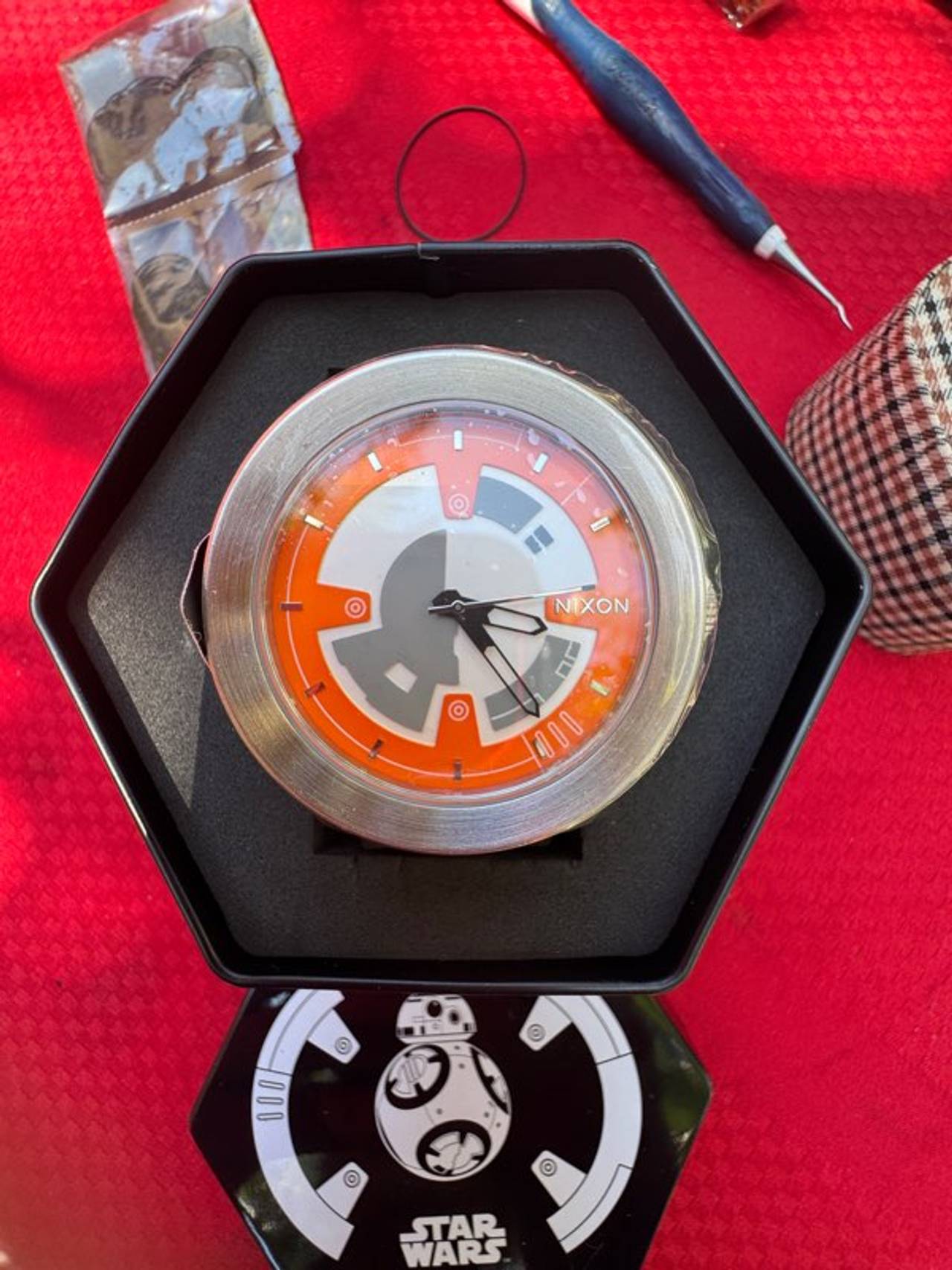 Nixon Star Wars BB-8 Watch