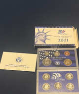2001 United States Mint Proof Set - Image 1