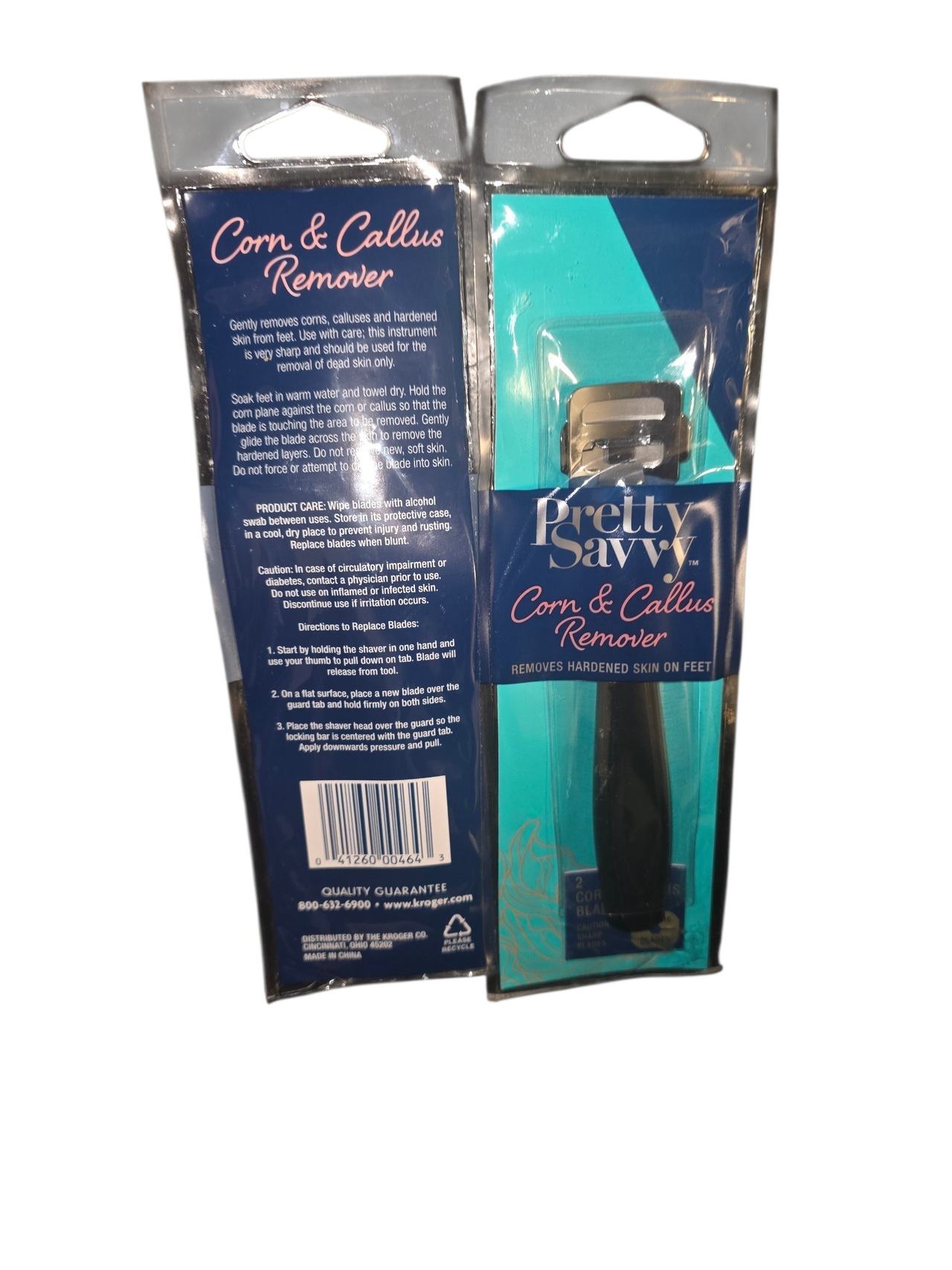 Pretty Savvy Corn & Callus Remover