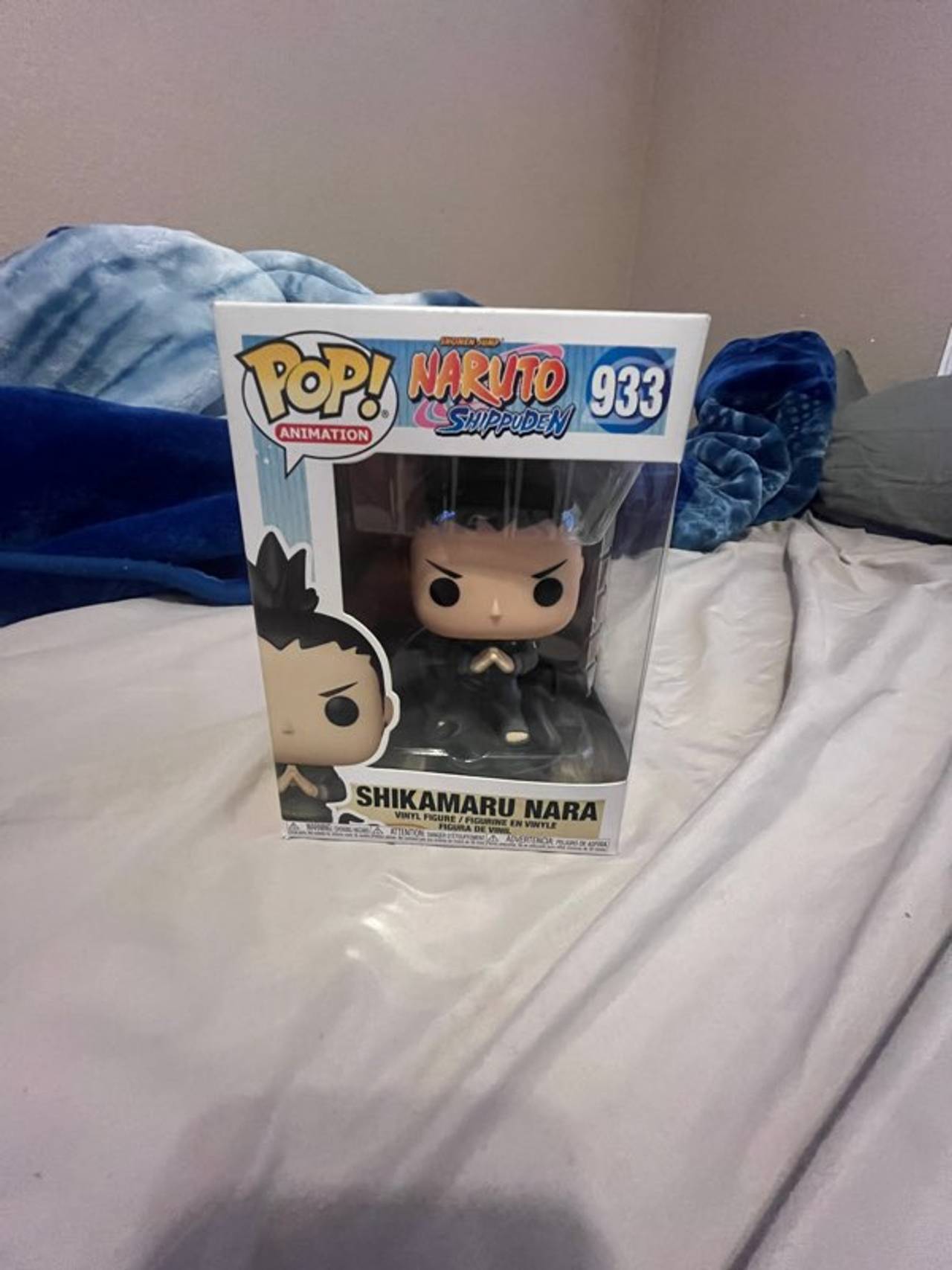 Funko Pop! Animation: Naruto Shippuden - Shikamaru Nara #933
