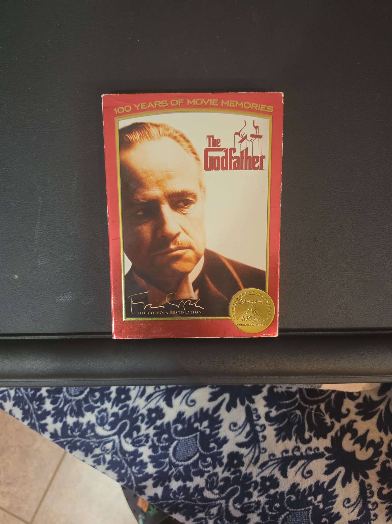 The Godfather: The Coppola Restoration DVD
