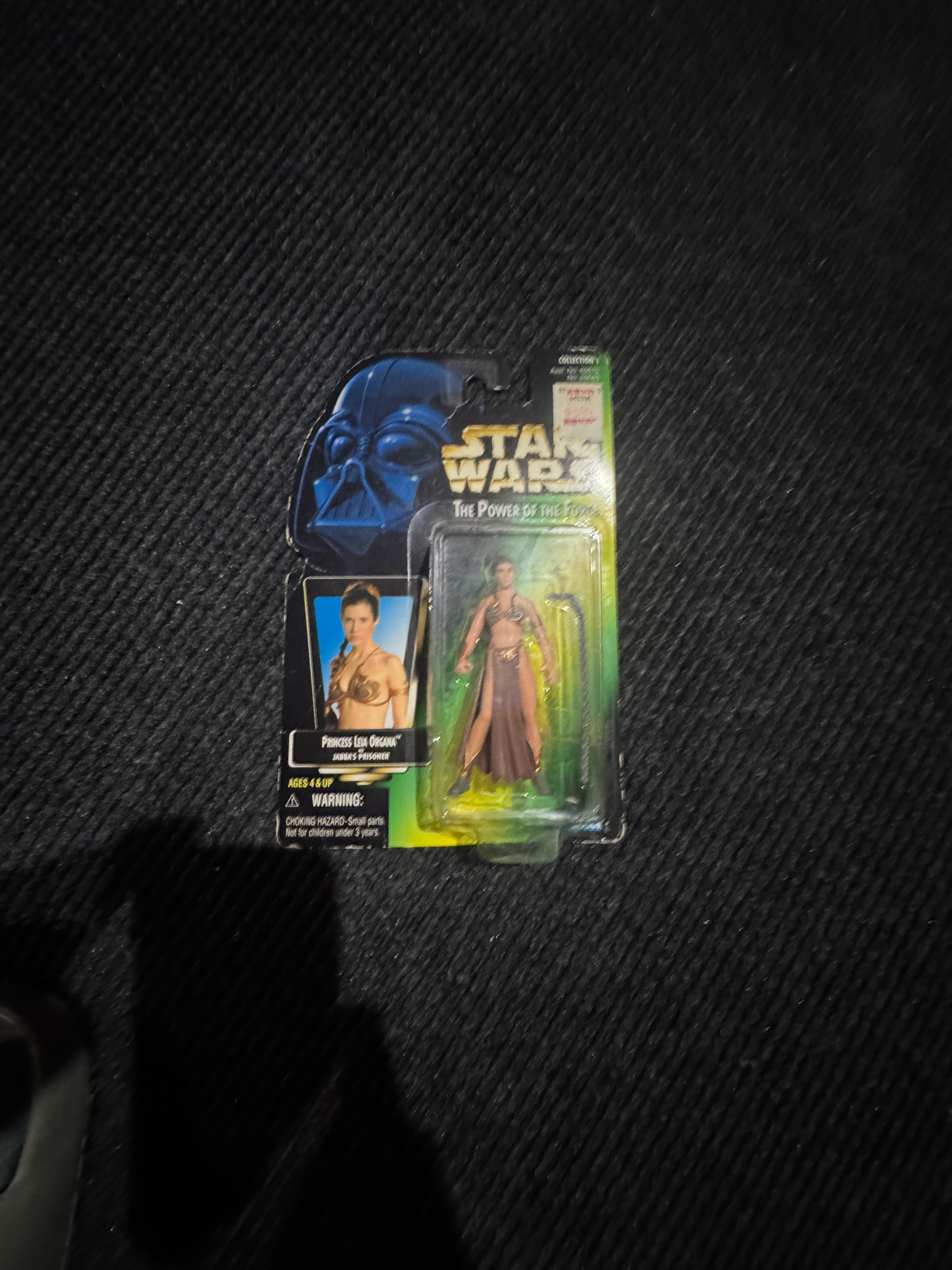 Star Wars The Power of the Force Princess Leia Organa (Jabba's Prisoner) Action Figure