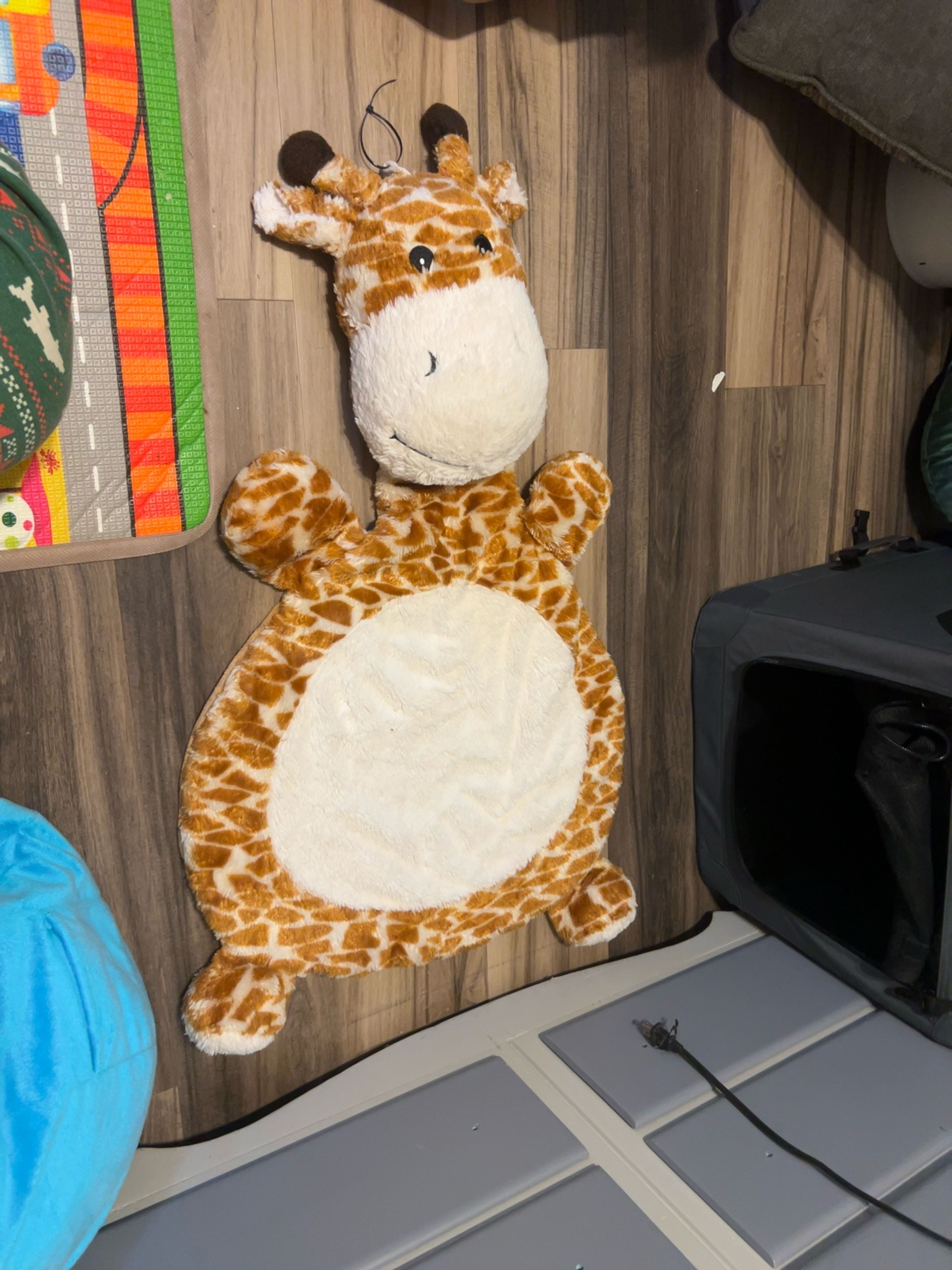 Giraffe Tummy Time Mat