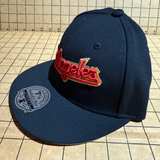 Mitchell & Ness Los Angeles Dodgers Black Fitted Cap - Image 2
