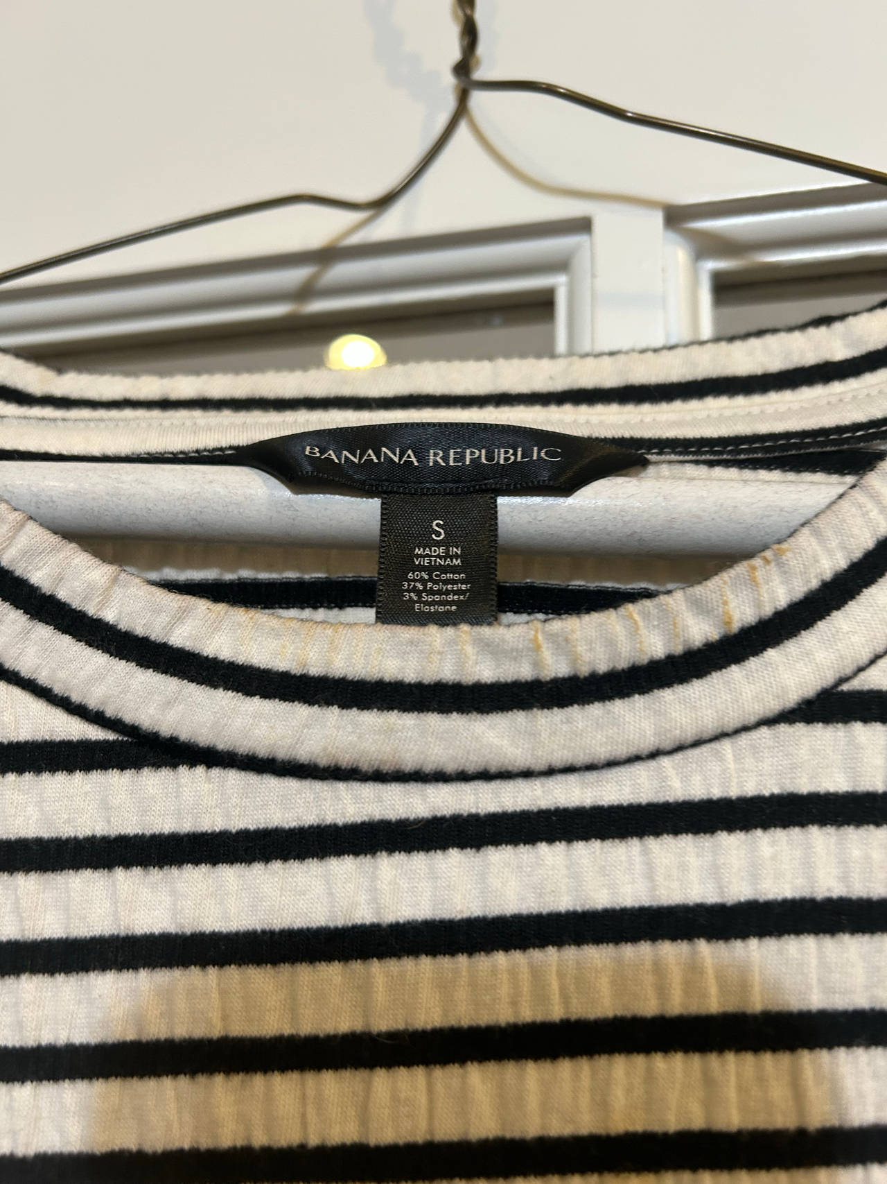 Banana Republic Striped Shirt