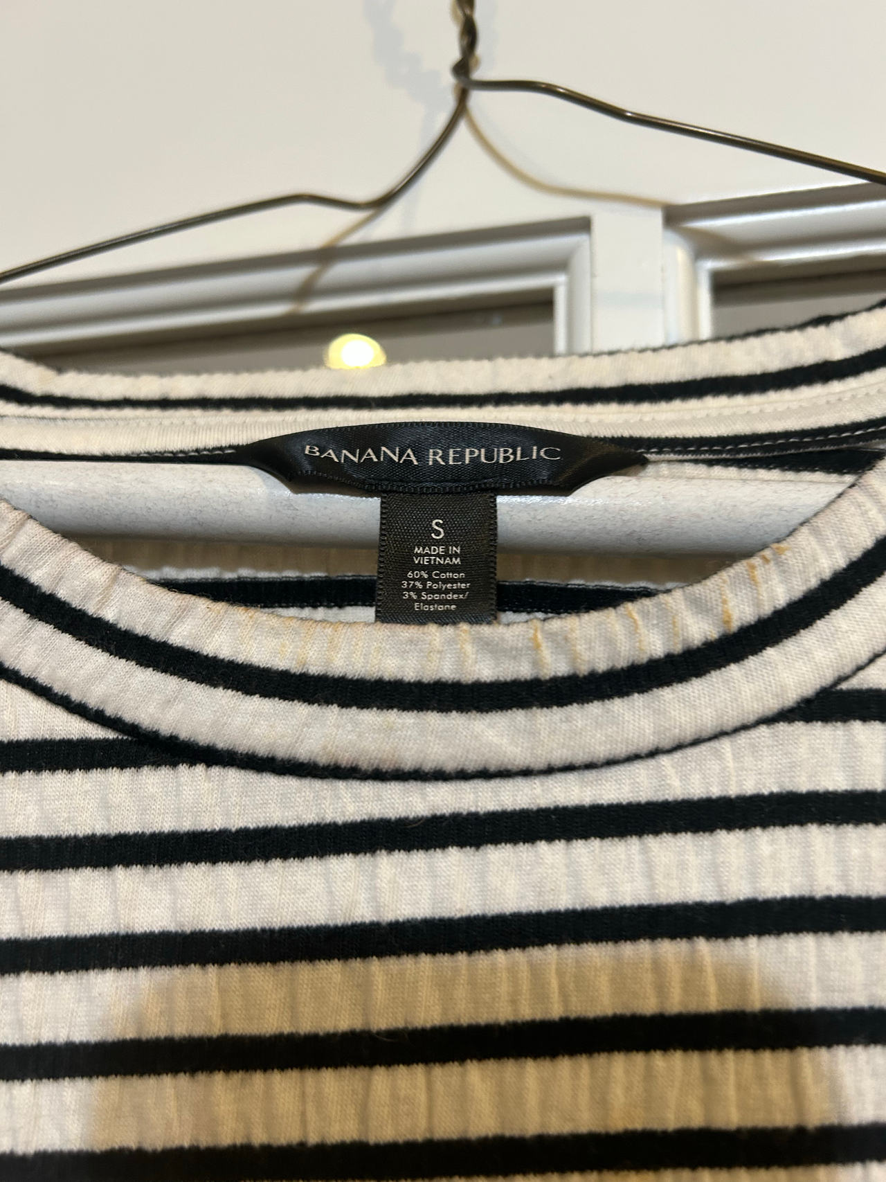 Banana Republic Striped Shirt