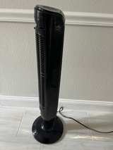 Tower Fan 36” Climate Keeper Personal Oscillating Black Model No. FZ-8D - Image 8