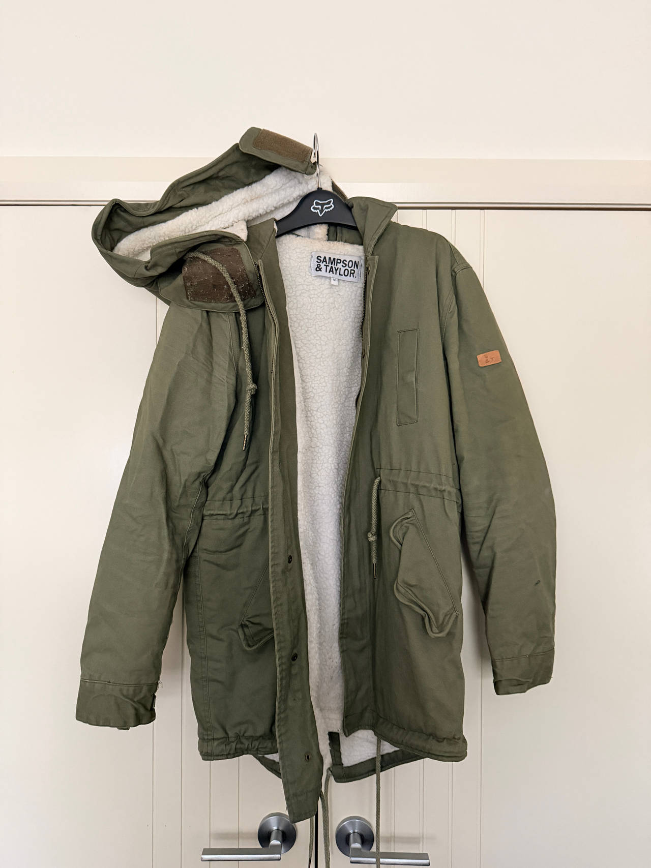 Sampson & Taylor Parka Jacket
