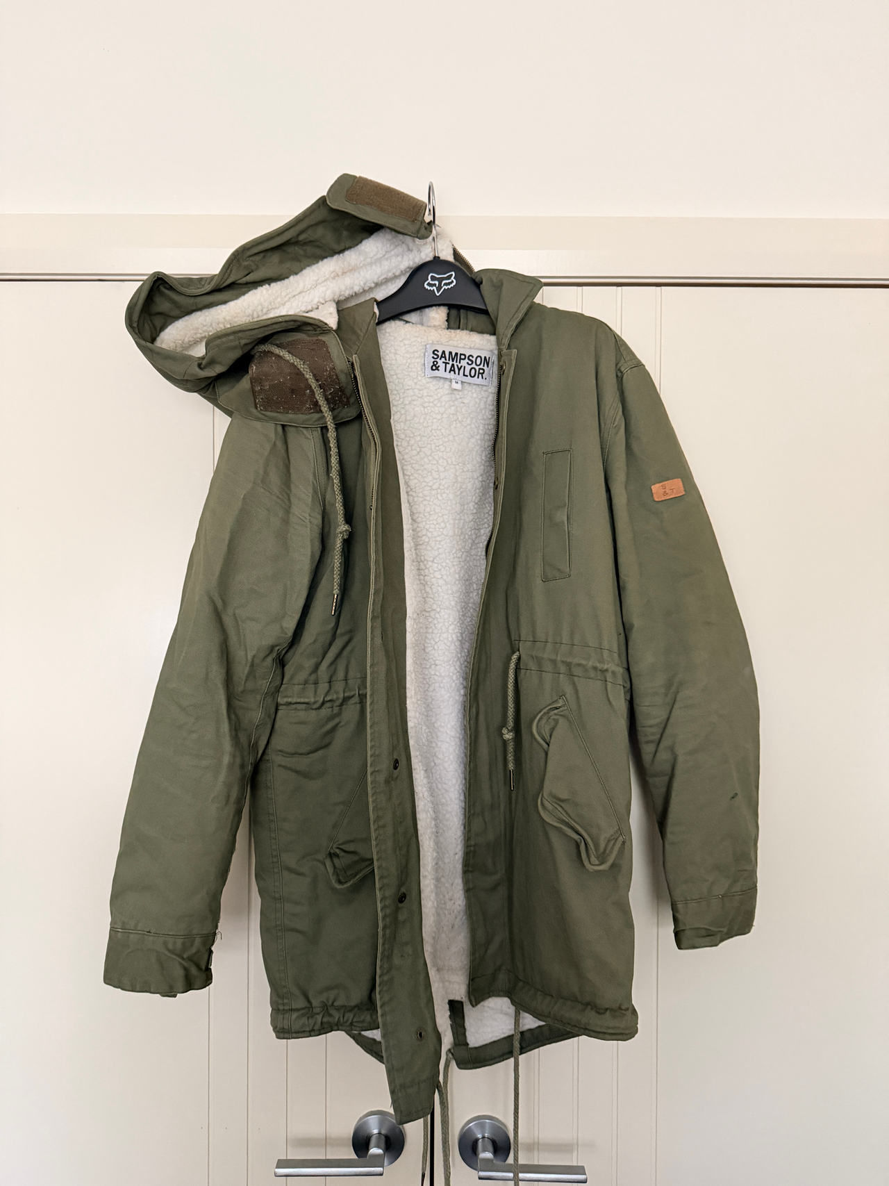 Sampson & Taylor Parka Jacket