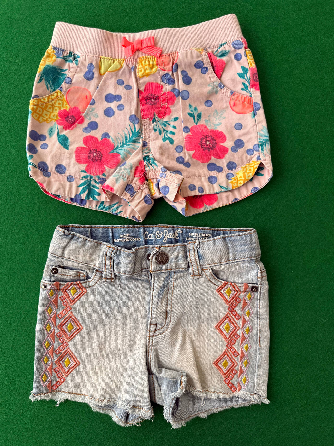 2T Toddler Girls Shorts