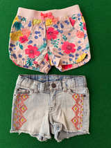 2T Toddler Girls Shorts - Image 1