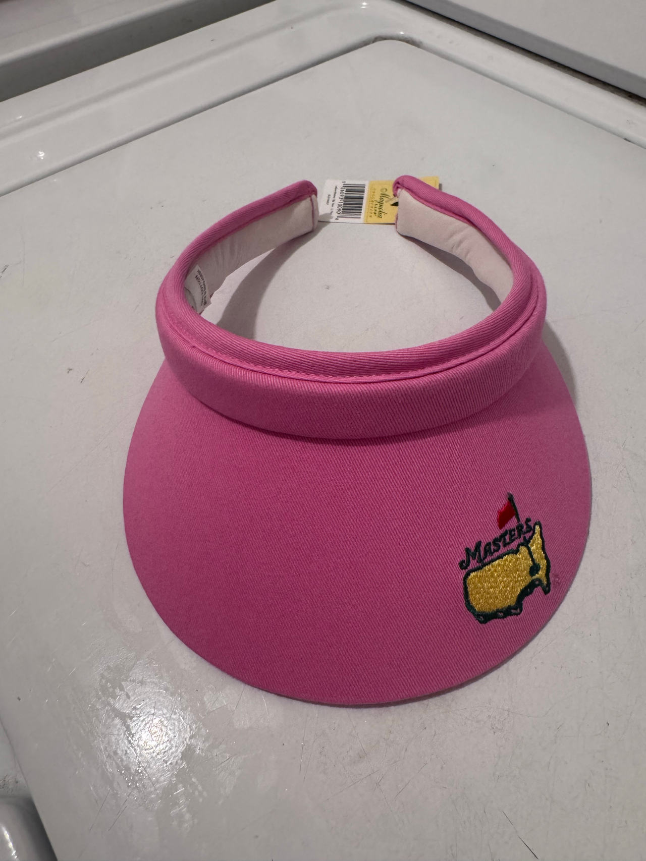 Masters Tournament Pink Clip-On Visor
