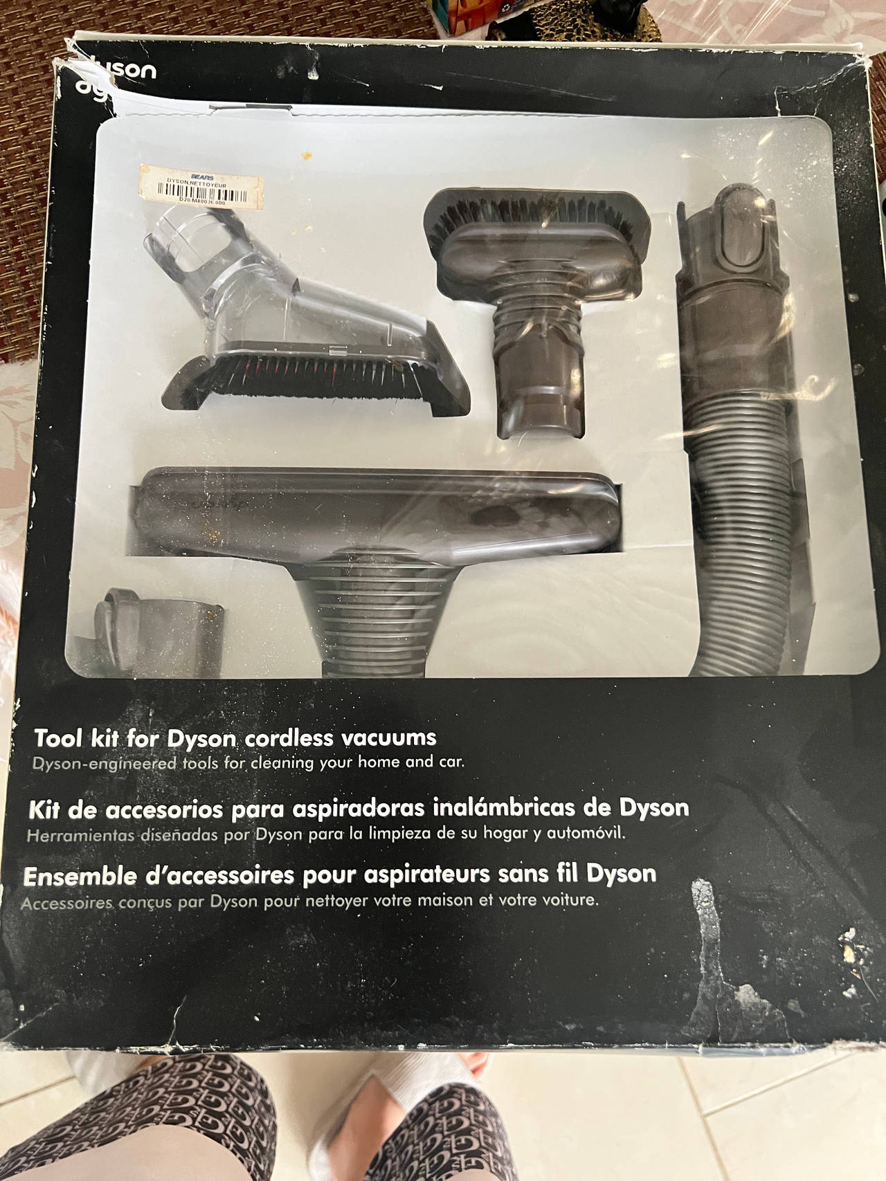 Dyson Tool Kit for Cordless Vacuums