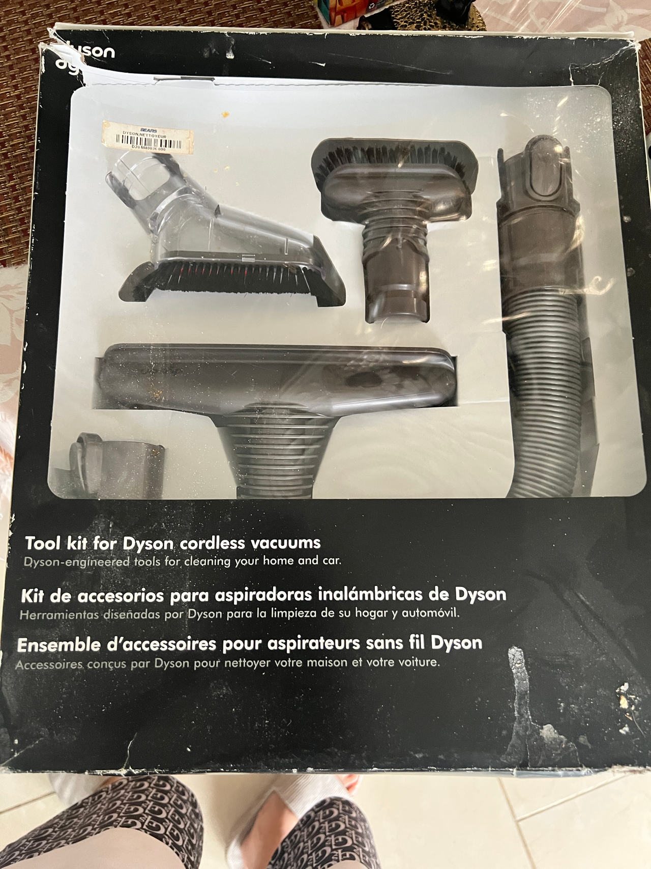 Dyson Tool Kit for Cordless Vacuums