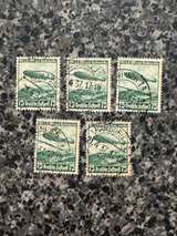 Vintage German Stamp Collection (Deutsches Reich) - Image 5