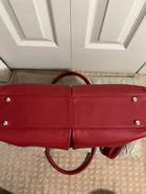 Levenger Leather Tote Bag - Image 6