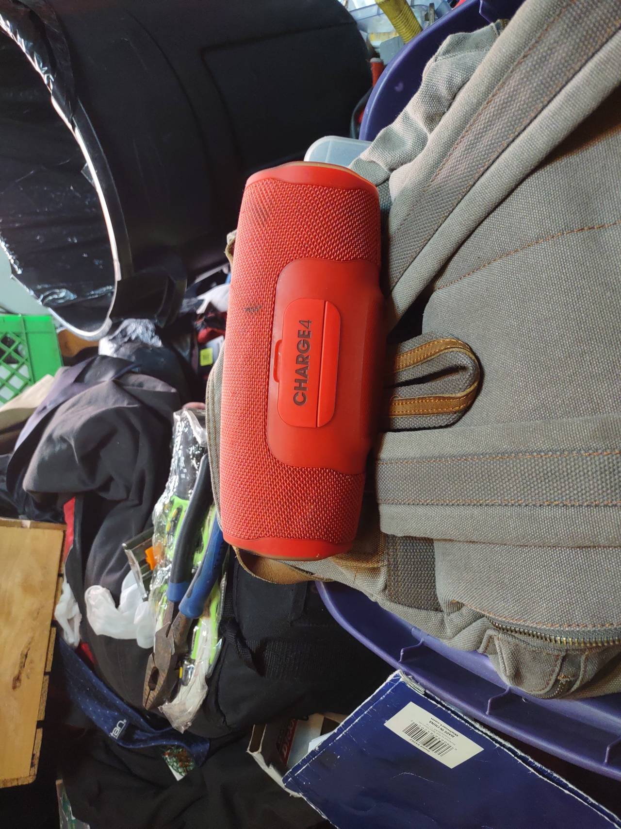 JBL Charge 4 Waterproof Portable Bluetooth Speaker