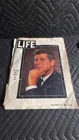 LIFE Magazine November 29, 1963 John F. Kennedy Memorial Edition - Image 2