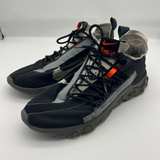 Nike ISPA React Low Black Grey Orange Men’s Size 10 - Image 3
