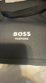 HUGO BOSS Logo Duffle Bag - Image 3