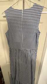 Shoshanna Gingham Tie Front Cutout Dress - Image 2