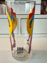 1976 Superman Pepsi Super Series Collector Glass - Image 3