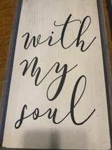 It is Well With My Soul Wooden Sign-2 pieces - Image 4