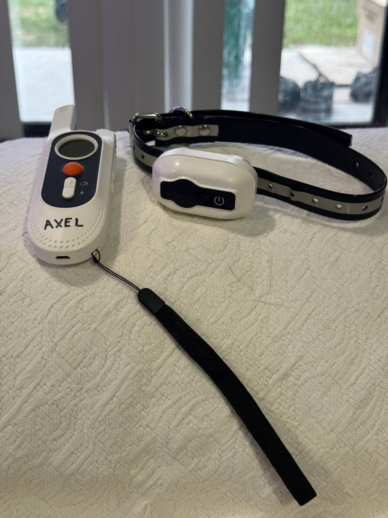 AXEL Dog Training Collar with Remote
