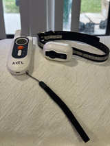 AXEL Dog Training Collar with Remote - Image 1